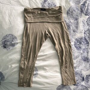 Urban Zen by Donna Karan  linen leggings